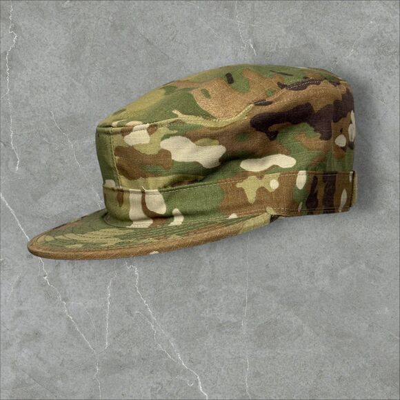 OCP (Operational Camouflage Pattern) Patrol Cap USA Military Issue NWOT - 7 1/8 - Picture 1 of 6